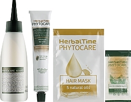Long-Lasting Nourishing Hair Mask - Herbal Time Phytocare — photo N10
