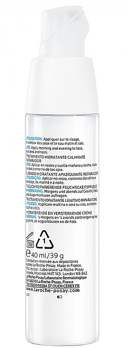 Moisturizing Face Cream for Hypersensitive Skin - La Roche Posay Toleriane Dermallergo Cream — photo N2