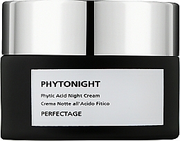 Fragrances, Perfumes, Cosmetics Anti-Pigmentation Night Booster Cream with 4% Phytic Acid for All Skin Types - Beauty Spa Perfectage Phytonight