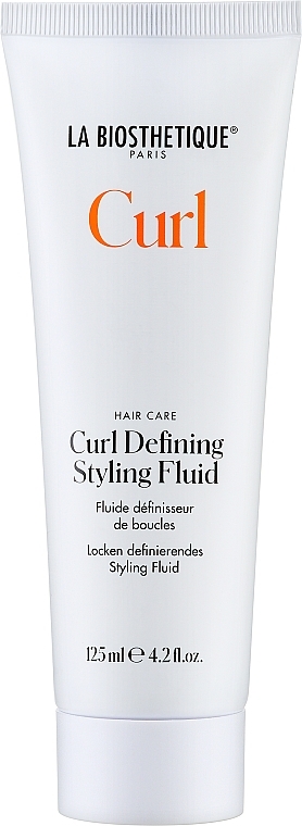 Curl Defining Styling Fluid - La Biosthetique Curl Defining Styling Fluid — photo N1