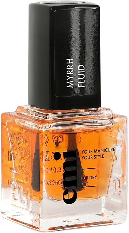 Nail Fluid - Emi Myrrh Fluid — photo N1