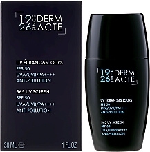 Protection Cream "365 days" - Academie Derm Acte UV Screen Jours FPS 50 — photo N1