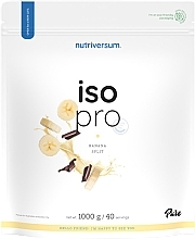 Fragrances, Perfumes, Cosmetics Banana Whey Protein Isolate - Nutriversum Iso Pro