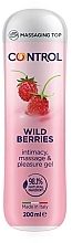 Fragrances, Perfumes, Cosmetics Wild Berry Massage Gel - Control Hydrating Massage Gel 3In1 Wild Berries