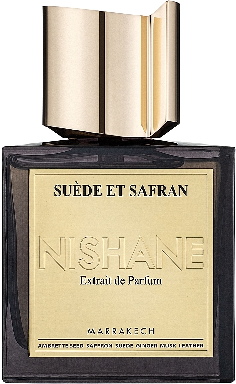 Nishane Suede et Safran - Perfume — photo N1