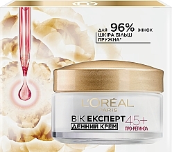 Lifting Anti-Wrinkle Day Cream "Age Expert Trio Active 45+" - L'Oreal Paris Triple Active Day — photo N5