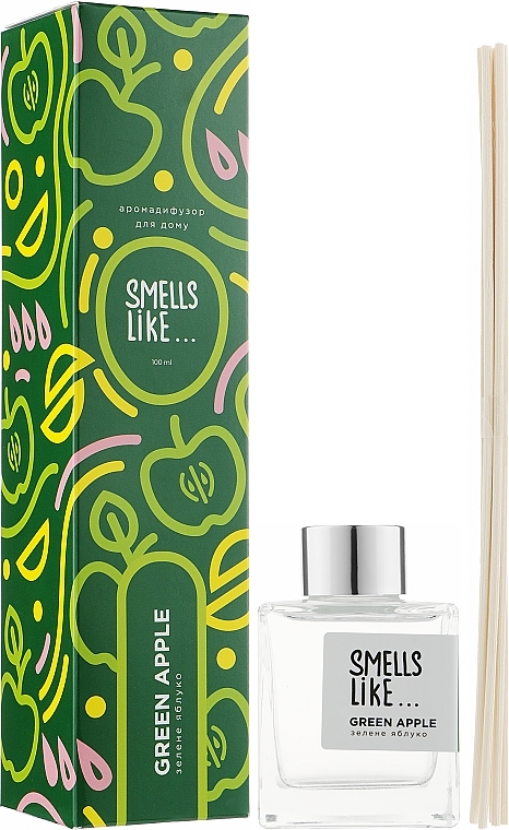 Fragrance Diffuser 'Green Apple' - Esse Smells Like Green Apple — photo N1