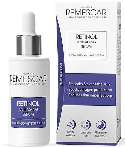 Anti-Aging Serum - Remescar Retinol Anti-Aging Serum — photo N3