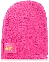 Makeup Remover Mitten, pink - Glove Delete Makeup — photo N3