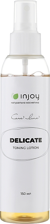 Cucumber Face Tonic "Delicate" - InJoy Care Line — photo N1