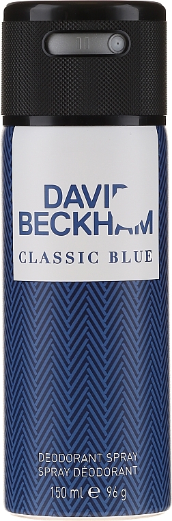 David Beckham Classic Blue - Deodorant-Spray — photo N1