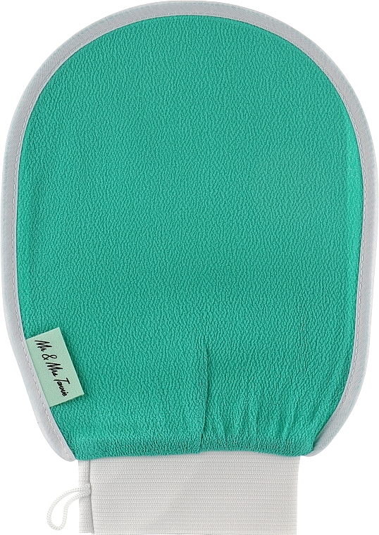 Exfoliating Mitt - Mr & Mrs Tannie Exfoliating Mitt — photo N2