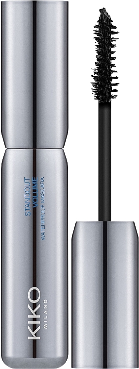 Mascara - Kiko Milano Standout Volume Waterproof Mascara — photo N1