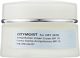 Fragrances, Perfumes, Cosmetics Protective Face Cream for Dry Skin - Beauty Spa The Specialist Citymoist Antipollution Urban Cream SPF 15