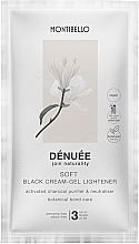 Brightening Cream Gel - Montibello Denuee Soft Black Cream Gel Lightener — photo N2