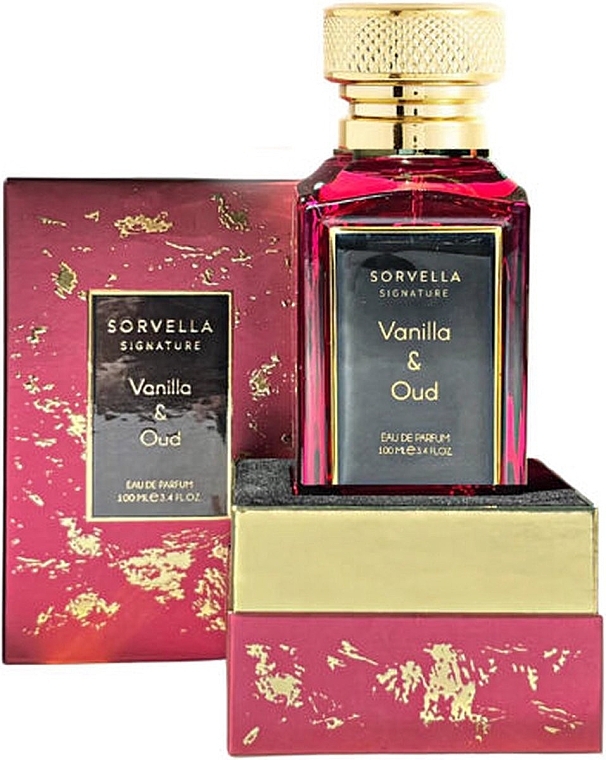 Sorvella Perfume Signature Vanila & Oud - Eau de Parfum — photo N1