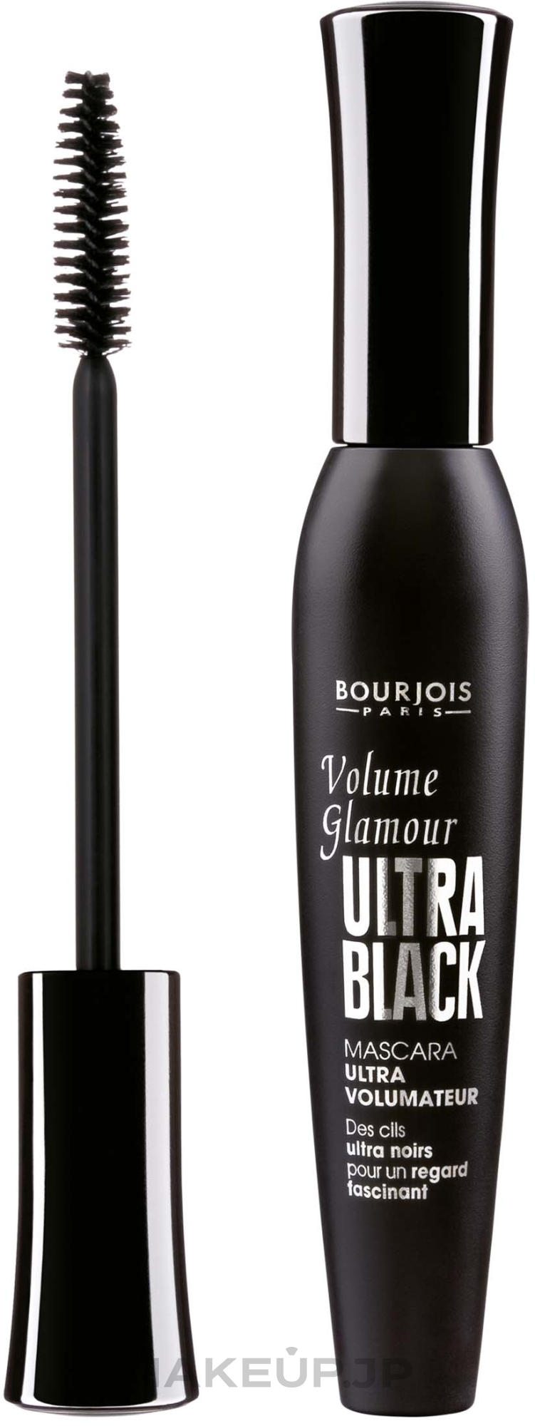 Extra Volume Mascara - Bourjois Volume Glamour Mascara — photo Ultra Black