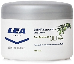 Nourishing Body Cream with Olive Oil - Lea Body Nourishing Cream With Olive Oil — photo N1