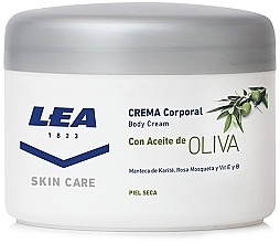 Fragrances, Perfumes, Cosmetics Nourishing Body Cream with Olive Oil - Lea Body Nourishing Cream With Olive Oil