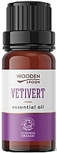 Vetivert Essential Oil - Wooden Spoon Vetivert Essential Oil — photo N1