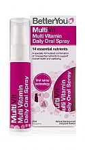 Fragrances, Perfumes, Cosmetics Oral Spray - BetterYou MultiVit Daily Oral Spray Natural Blackcurrant Plum Flavour