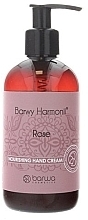 Moisturizing Hand Cream "Rose" - Barwa Harmony Rose Nourishing Hand Cream — photo N1