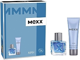 Fragrances, Perfumes, Cosmetics Mexx Man - Set (edt/30ml + sh/gel/50ml) 