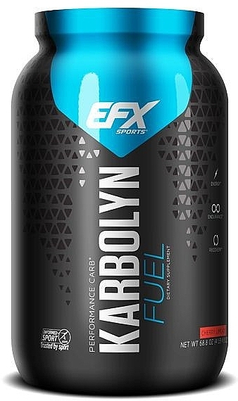 Karbolyn Dietary Supplement with Cherry & Lime Flavor, powder - EFX Sports KarboLyn Fuel Cherry Limeade — photo N1