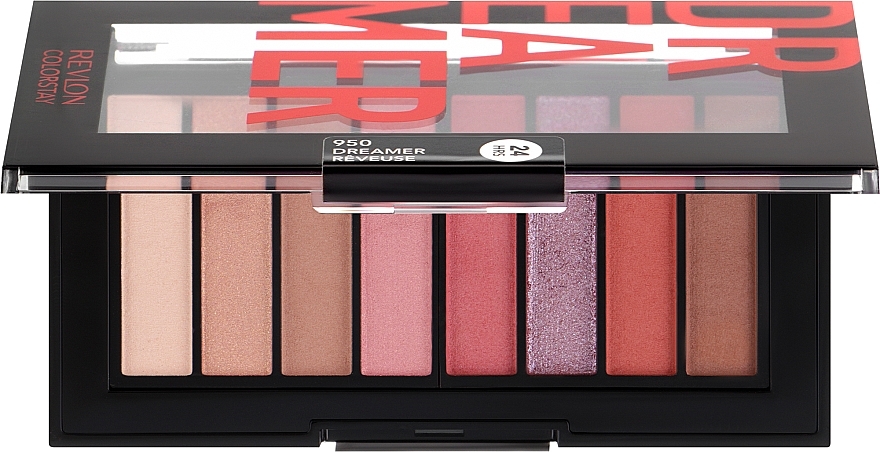 Eyeshadow Palette - Revlon ColorStay Looks Book Palette — photo N1