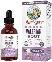 Fragrances, Perfumes, Cosmetics Valerian Root Liquid Drops - MaryRuth Organics Valerian Root Liquid Drops