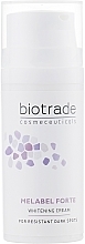 For Persistent Dark Spots - Biotrade Melabel Forte Whitening Cream  — photo N4