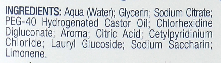 Mouthwash for Sensitive Gums - Tulipan Negro Actoner Sensitive Gums Zero Mouthwash — photo N2