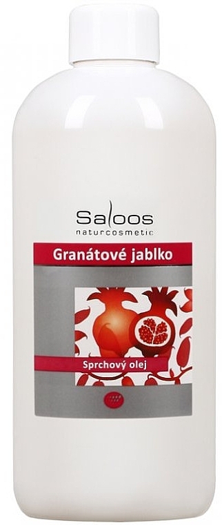 Shower Oil - Saloos Pomegranate Shower Oil — photo N2