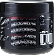 UV Filter Colored Hair Mask with Cherry Scent - Joanna Professional Protective Hair Mask UV Filter — photo N3