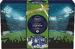 Fragrances, Perfumes, Cosmetics Advent Calendar - Nivea Men Advent Calendar Gift Set 2022 Limited Edition