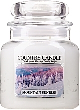Fragrances, Perfumes, Cosmetics Scented Candle - Country Candle Mountain Sunrise