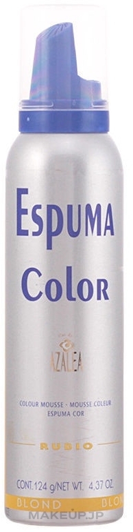 Colored Hair Foam - Azalea Espuma Color — photo Blond