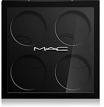 Fragrances, Perfumes, Cosmetics Kasetka na róże do policzków - MAC Pro Palette Eye Shadows X 4