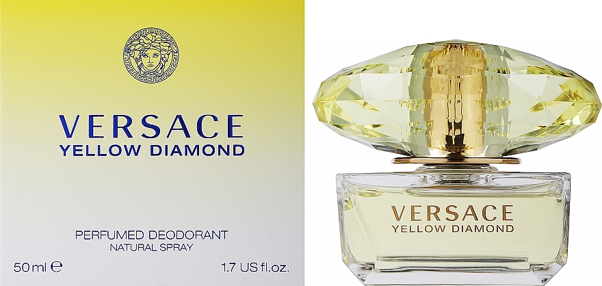 Versace Yellow Diamond - Deodorant Spray — photo N1