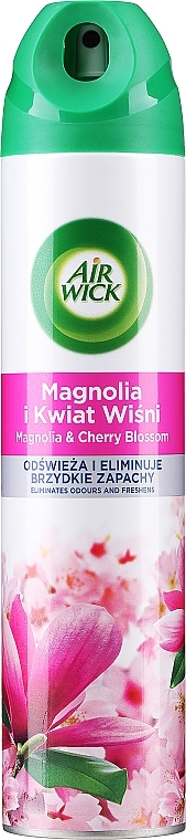 Air Freshener Spray - Air Wick Magnolia & Cherry Blossom — photo N1