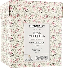 Fragrances, Perfumes, Cosmetics Set - Phytorelax Laboratories Rosa Mosqueta (oil/100ml + s/g/250ml)