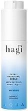 Moisturizing Day Face Cream - Hagi Aqua Zone Deeply Hydrating Day Cream — photo N1