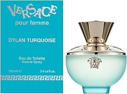 Versace Dylan Turquoise pour Femme - Eau de Toilette — photo N4