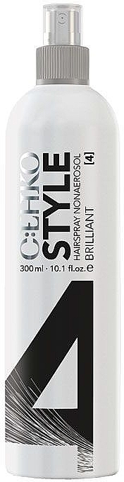 Super Strong Hold Gas-Free Hair Spray with UV Filter "Diamond" - C:EHKO Style Hairspray Nonaerosol Brilliant — photo N1