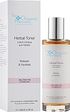 Herbal Toner for Normal & Combination Skin - The Organic Pharmacy Herbal Toner — photo N2