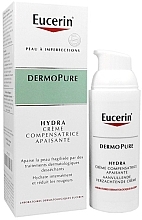 Soothing Face Cream - Eucerin DermoPure Hydra Soothing Compensating Cream — photo N3
