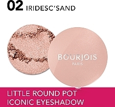 Eyeshadow - Bourjois Little Round Pot Individual Eyeshadow — photo N3