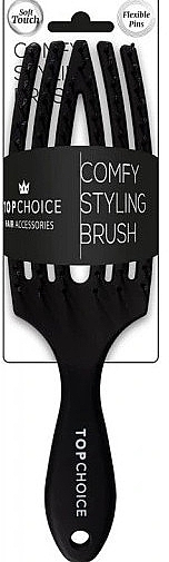 Hair Brush, 64661 - Top Choice Comfy Styling Brush — photo N1