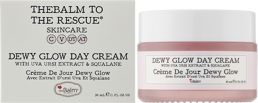 Glowing Face Cream - theBalm To The Rescue Dewy Glow Cream — photo N2