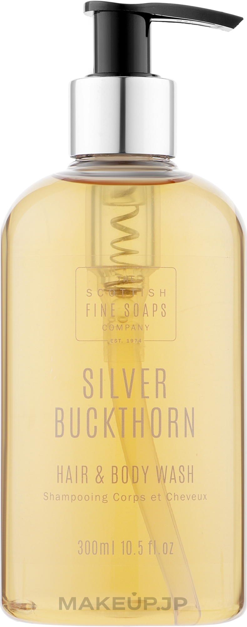 Shower Gel-Shampoo - Scottish Fine Soaps Silver Buckthorn Hair & Body Wash — photo 300 ml